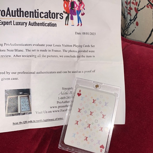 Louis Vuitton Other - 8❤️ Louis Vuitton Murakami Card With COA🥳🥳❌